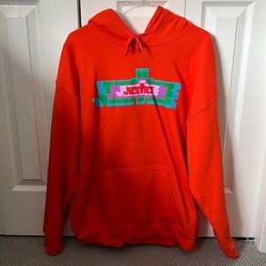 Justin bieber justice tour hoodie